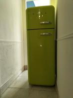 Smeg koelkast Vintage, Witgoed en Apparatuur, Ophalen, Gebruikt, Met aparte vriezer, 160 cm of meer