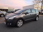 Peugeot 5008 1.6 THP ST Premiere 7p. CLIMA/CRUISE/NAVI/PDC!, Auto's, Voorwielaandrijving, Stof, Gebruikt, Zwart