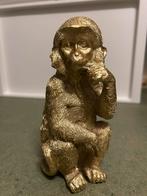 Gouden aapje beeld, Ophalen, Zo goed als nieuw, Dier