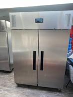 Horeca Dubbeldeurs Vriezer Polar G595-E-02, Witgoed en Apparatuur, Vriezers en Diepvrieskisten, Nieuw, 160 cm of meer, Vrijstaand