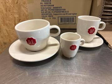 Douwe Egberts Kop en Schotel Sets (100+) beschikbaar voor biedingen