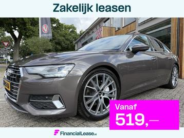 Audi A6 Limousine 45 TFSi Sport S line edition, Panoramadak  beschikbaar voor biedingen