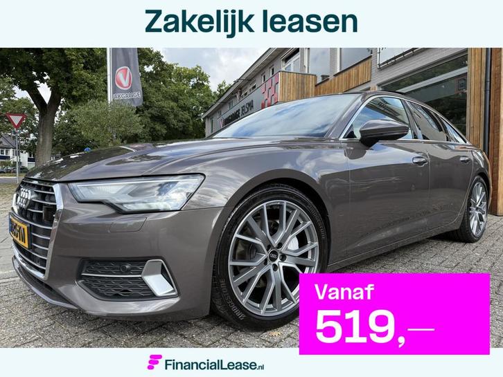 Audi A6 Limousine 45 TFSi Sport S line edition, Panoramadak, Auto's, Audi, Bedrijf, Lease, Financial lease, A6, ABS, Airbags, Airconditioning