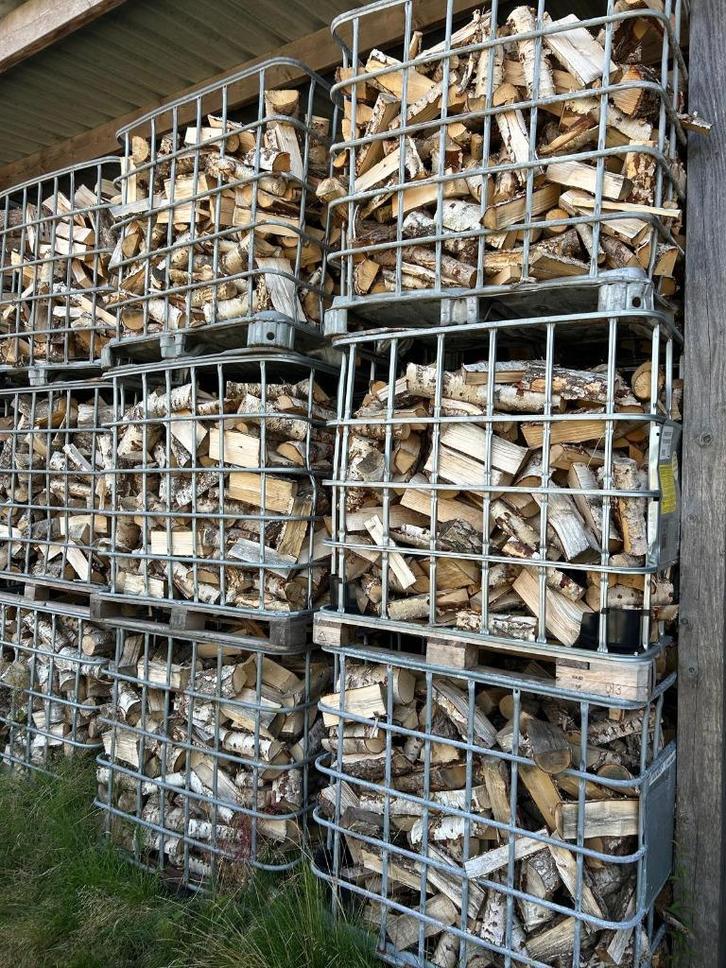 puur berken hout, lengte 27 cm DROOG, Tuin en Terras, Haardhout, Blokken, Overige houtsoorten, Minder dan 3 m³, Ophalen of Verzenden
