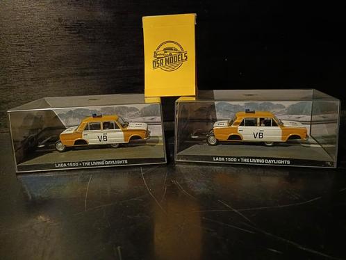 1:43 Lada 1500 James Bond 007, Hobby en Vrije tijd, Modelauto's | 1:43, Nieuw, Auto, Universal Hobbies, Ophalen of Verzenden