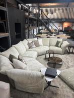 Edra “Standard” modulaire hoekbank stof Cat.T Chenille, Huis en Inrichting, Ophalen of Verzenden, Nieuw, Stof