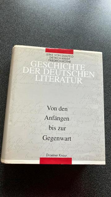 Geschichte der Deutschen Literatuur- Droemer Knaur beschikbaar voor biedingen