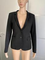 E986 Massimo Dutti: mt. 36=S jasje blazer colbert zwart, Massimo Dutti, Zwart, Ophalen of Verzenden, Zo goed als nieuw