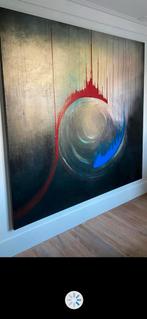 Schilderij 2 meter x 2 meter, Ophalen