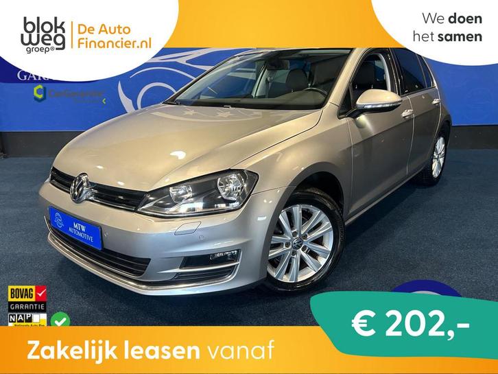 Volkswagen Golf 1.2 TSI HIGHLINE - ALLSTAR / FU € 11.899,0, Auto's, Volkswagen, Bedrijf, Te koop, Golf, ABS, Achteruitrijcamera