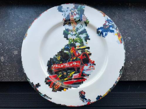 Iittala Helsinki Helsingfors bord 22cm, Huis en Inrichting, Keuken | Servies, Zo goed als nieuw, Bord(en), Overige stijlen, Glas