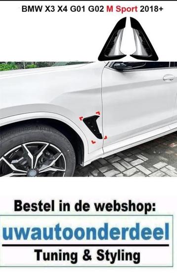 Zijscherm Canard Trim Spoiler Vent glans Zwart M Look! Voor  beschikbaar voor biedingen