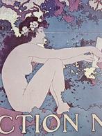 Art Nouveau Poster Scribner's Augustus, Antiek en Kunst, Ophalen of Verzenden