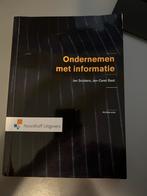 Ondernemen met informatie, Ophalen of Verzenden, Zo goed als nieuw