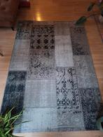Vloerkleed 160x230 cm vintage look - grijs, Ophalen, Zo goed als nieuw