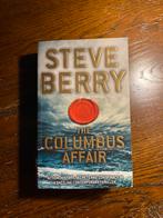 Steve Berry the columbus affair, Ophalen of Verzenden, Zo goed als nieuw