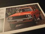 Brochure Datsun 1978, Ophalen of Verzenden, Zo goed als nieuw, Overige merken
