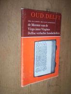 Oud delft, Ophalen of Verzenden, 19e eeuw, Gelezen