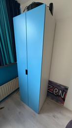 Ikea kleding kast met draadmanden, planken en kleding roede, Huis en Inrichting, Kasten | Kledingkasten, Ophalen, Gebruikt, 50 tot 100 cm