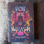 Fairyloot Emily Varga - For She Is Wrath, Ophalen of Verzenden, Zo goed als nieuw, Emily Varga