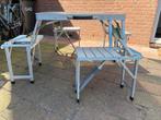Picknicktafel (inklapbaar), Ophalen, Gebruikt, Campingtafel