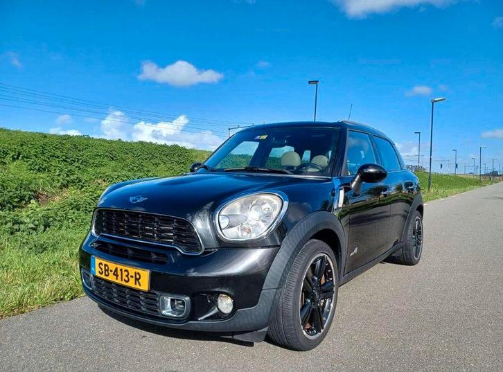 Mini Countryman 1.6 Cooper S All4 2010 Zwart, Auto's, Mini, Particulier, Countryman, Benzine, C, SUV of Terreinwagen, Handgeschakeld