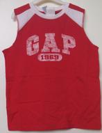 GAP shirt rood/wit maat 104/110 *NIEUW* (5307), Kinderen en Baby's, Kinderkleding | Maat 104, Nieuw, Jongen, GAP, Ophalen of Verzenden