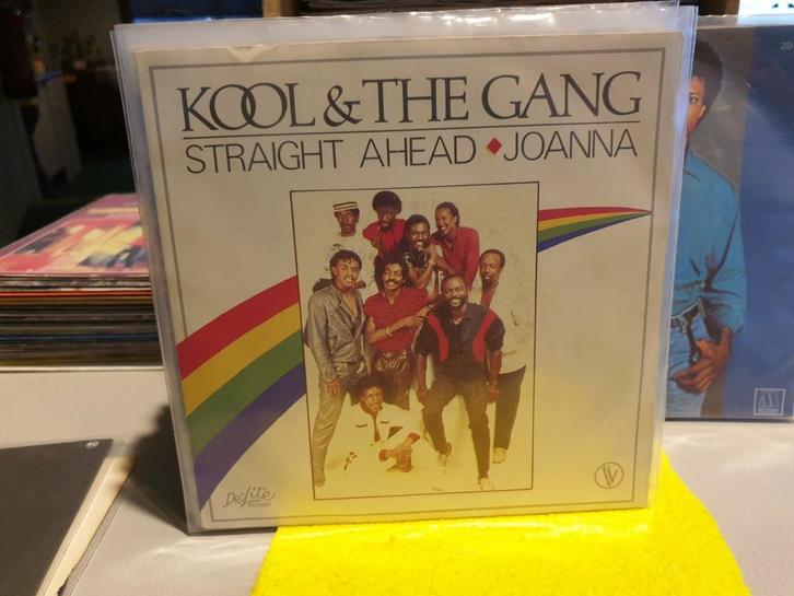Kool & the Gang - Straight Ahead (s4), Cd's en Dvd's, Vinyl Singles, Ophalen of Verzenden