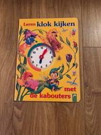 Leren klok kojken met de kabouters, Boeken, Ophalen of Verzenden, Zo goed als nieuw