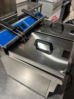 Professionele Dubbele Friteuse, Ophalen, Gebruikt, Fornuis, Frituur en Grillen