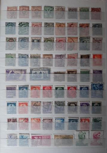 Verzameling Oude Klassieke Postzegels Italië Nr 4 Gestempeld beschikbaar voor biedingen
