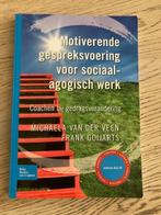 Motiverende gespreksvoering voor sociaal-agogisch werk, Ophalen of Verzenden, Zo goed als nieuw, Niet van toepassing