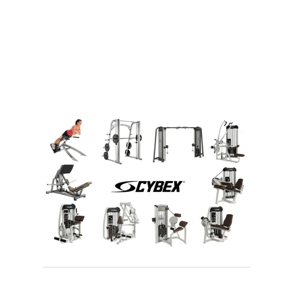 (LEASE) CYBEX – COMPLETE KRACHTSET – 10 APPARATEN, Sport en Fitness, Fitnessmaterialen, Ophalen of Verzenden, Zo goed als nieuw
