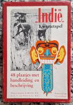 Indië Kwartetspel Hausemann & Hötte uit 1930, Ophalen of Verzenden, Zo goed als nieuw, Kwartet(ten)