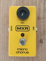 Chorus effect pedaal MXR micro chorus, Muziek en Instrumenten, Effecten, Chorus, Zo goed als nieuw, Ophalen