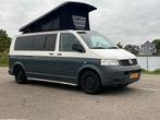 Volkswagen T5 camper L2H1 131pk, Caravans en Kamperen, Diesel, 5 tot 6 meter, Particulier, Tot en met 3