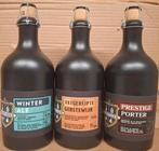 Hertog Jan Proeftuin 3 stuks incl vatgerijpt # set 2, Verzamelen, Biermerken, Ophalen of Verzenden, Nieuw, Flesje(s), Hertog Jan