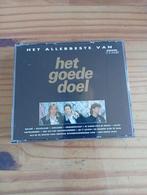 Dubbel cd het allerbeste van het goede doel, Ophalen of Verzenden, Zo goed als nieuw, Pop