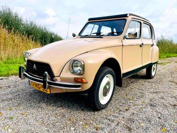 Dyane 6 beige colorado 04-1982 140.271 km beschikbaar voor biedingen