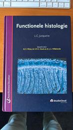 L.C. Junqueira - Functionele histologie, Boeken, Ophalen of Verzenden, Zo goed als nieuw, L.C. Junqueira
