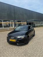 Audi A1 1.6TDI 66KW 2013 Zwart, Auto's, Audi, Voorwielaandrijving, Stof, A1, 4 cilinders