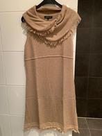Josephine & Co wollen tuniek beige met kraag XL, Josephine & Co, Ophalen of Verzenden, Zo goed als nieuw, Beige