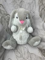 Grote knuffel Grijs / wit Konijn ( paashaas ), Kinderen en Baby's, Speelgoed | Knuffels en Pluche, Ophalen of Verzenden, Nieuw
