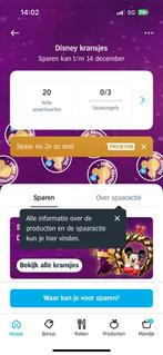 Ah Disney kransjes spaarkaart, Verzamelen, Albert Heijn, Ophalen