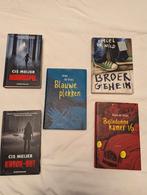 Boekenpakket Jeugdthrillers  Cis Meijer Anke de Vries, Ophalen of Verzenden, Gelezen, Diverse Auteurs