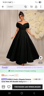 Avondjurk, Ophalen of Verzenden, Zo goed als nieuw, Maat 36 (S), Galajurk