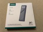 Ugreen M.2 SSD Behuizing - Nieuw in doos, Computers en Software, Harde schijven, Ophalen, SSD, Nieuw, Laptop
