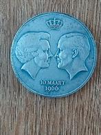 Zilveren Huwelijksmunt Beatrix en Claus 1966, Koningin Juliana, Losse munt, Geboorte of Huwelijk, Overige waardes