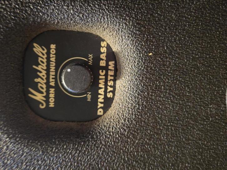 15 inch Marshall speakerkast, plug ontbreekt., Muziek en Instrumenten, Versterkers | Bas en Gitaar, Gebruikt, 100 watt of meer