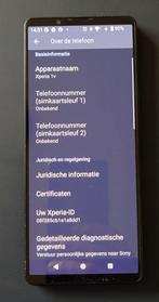 Sony Xperia 1 V, Overige modellen, Zwart, Touchscreen, Ophalen of Verzenden